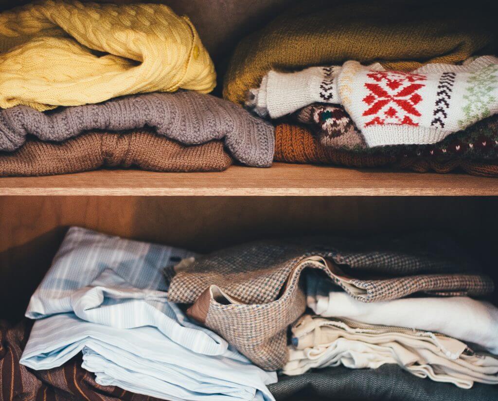5 Simple Steps to Winter Clothes Storage