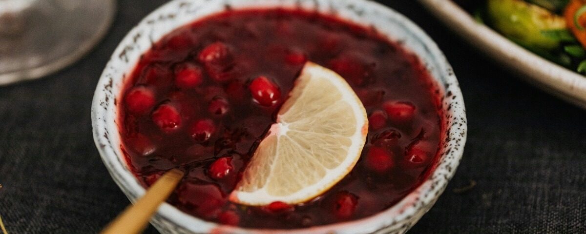 cranberry sauce