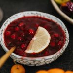 cranberry sauce