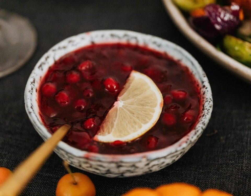 cranberry sauce