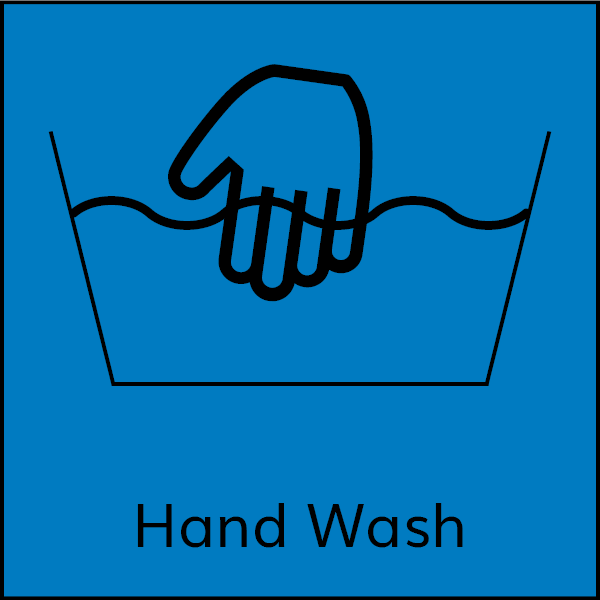 laundry symbol hand wash only