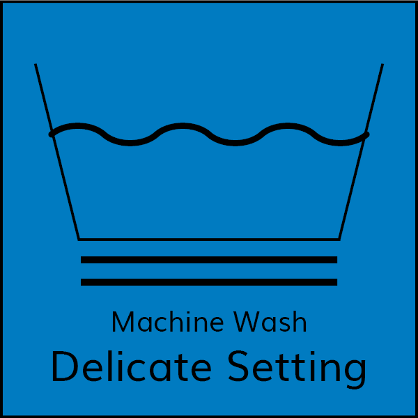 laundry symbol machine wash delicate