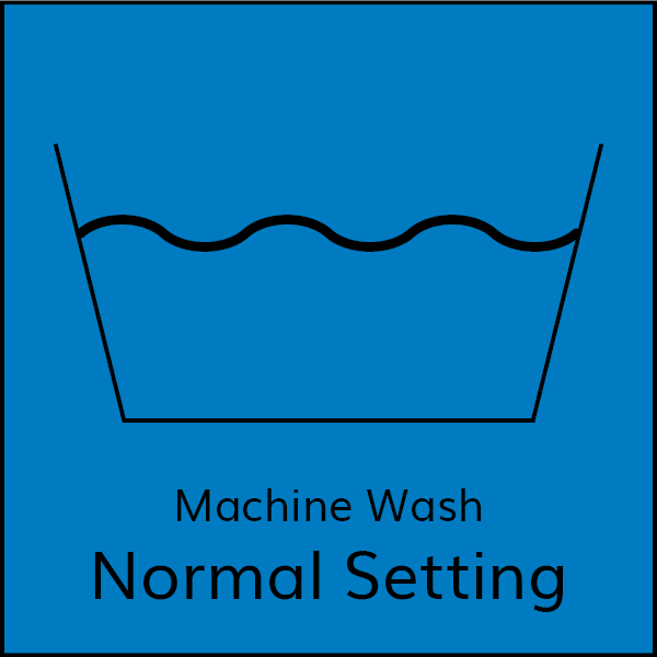 laundry symbol normal setting