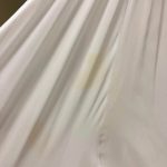 dirty wedding gown example 5